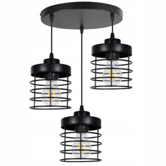 OEM L&aacute;mpara De Techo Colgante Loft L&aacute;mpara De Aluminio Led