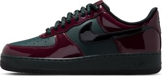 Nike Mens Air Force 1 07 LV Shoes in Green | IX4088-352