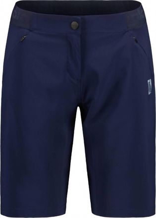 Maloja Womens Anemonam Cycle Shorts In Night Sky