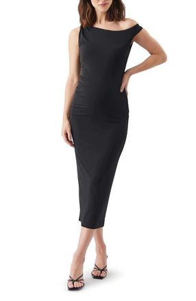 Ripe Cora Off-Shoulder Dress in Black at Nordstrom, Size X-Small Au