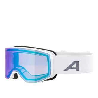 Alpina Venet Q-Lite Goggles - unisex - Sport - Wit - Maat: ONE Size