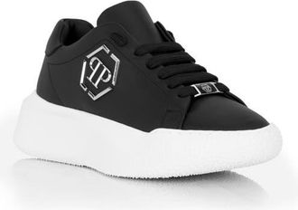 Philipp Plein Godzilla Runner Hexagon Performance Unisex in Black at Nordstrom, Size 45