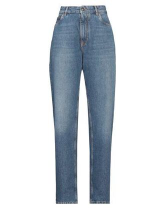 デニム・ジーパン ETRO Women Denim Pants WRNB0004AD239S9000 BLUE ETRO paisley-print wide-leg Jeans | Blue | FARFETCH