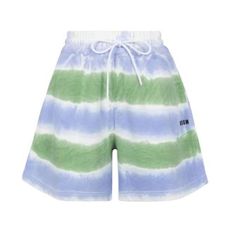 Msgm Casual Shorts, male, Multicolor, Size: S Short Shorts