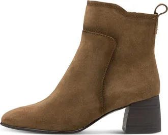 Tamaris 25323 Stivaletto in Pelle - - Shoes - Donna - Marrone - 40 EU