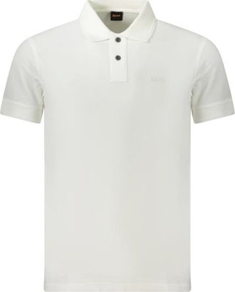HUGO BOSS Hombre, Camisetas, Blanco, Talla: M