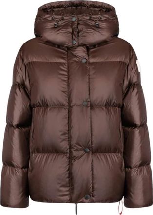 Afterlabel Dames, Jassen, Bruin, Maat: L Leer