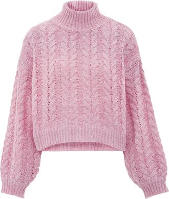Mymo Jumper Dames roze roze