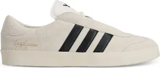 Yohji Yamamoto Sneakers, male, White, Size: 10 1/2 US Gazelle Sneakers