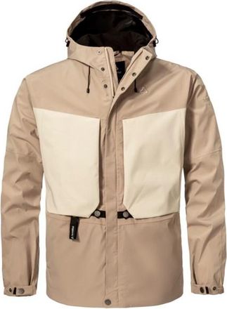 Sch&ouml;ffel 2L Jacket Style Maghera Regenjacke f&uuml;r Herren | beige