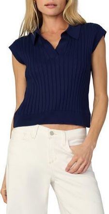 Joe's The Mal Popover Rib Sweater in Navy at Nordstrom Rack, Size X-Large