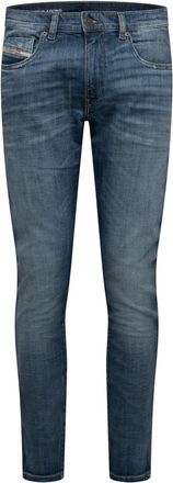 Diesel Mens Diesel 2019 D Strukt Slim Fit Jeans in Blue Denim