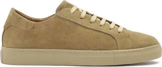 Kazar Beige casual herensneakers - Heren - Sneakers - Beige - 44 EU - Su&egrave;de - Schoenen