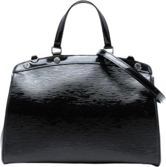 Louis Vuitton Pre-owned Handbags, female, Black, Size: ONE SIZE Pre-owned Brea MM