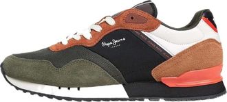 Pepe Jeans London Sneakers - Heren - Sneakers - Veelkleurig - 40 EU - Schoenen