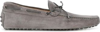 Tod's tied-up loafers - Grijs