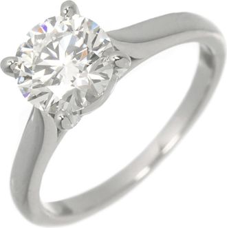Cartier Platinum 950 Band Ring (Pre-Owned)