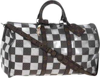 Louis Vuitton Borsa Boston Pre-owned - - Pre-owned - Donna - Marrone - ONE SIZE