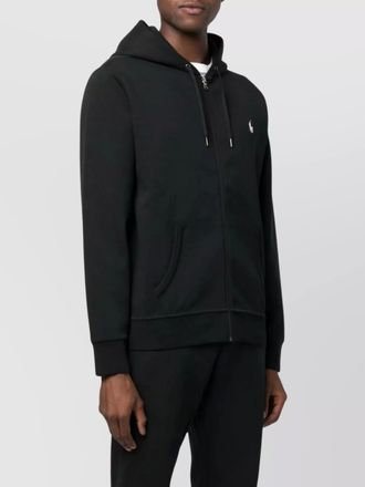 Polo Ralph Lauren cotton blend zip hoodie