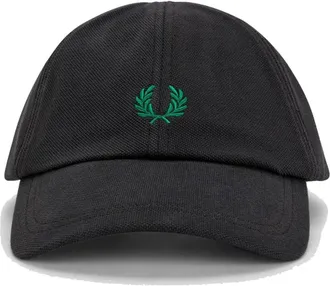 Fred Perry Cappellino Classico in Cotone - - Accessories - unisex - Grigio - ONE SIZE