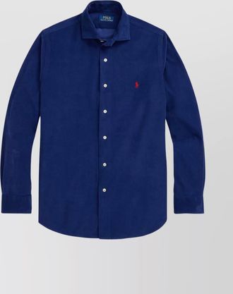 Polo Ralph Lauren collared shirt with cuffed long sleeves