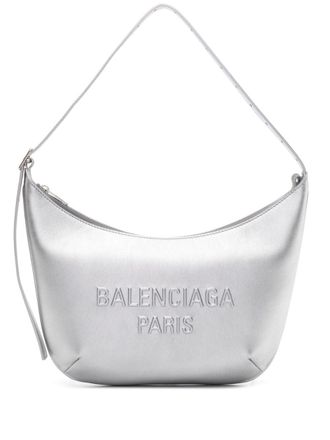 Balenciaga Mary-Kate sling schoudertas - Zilver