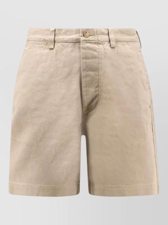 Polo Ralph Lauren relaxed cotton bermuda shorts belt loops