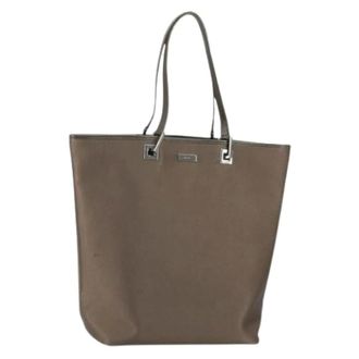 Gucci Pre-owned Tote Bags, female, Brown, Size: ONE SIZE Pre-owned Tote Bag