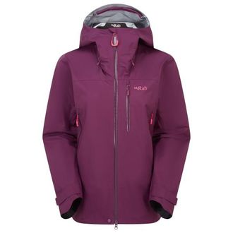 RAB Firewall Mountain Jacket Regenjacke f&uuml;r Damen | lila