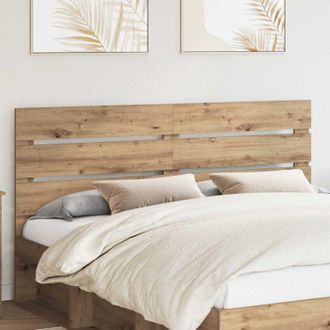 vidaXL vidaXL Testiera Rovere artigianale 180 cm Legno multistrato