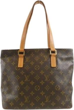 Louis Vuitton Pre-owned Tote Bags, female, Brown, Size: ONE SIZE Pre-owned Tote Bag