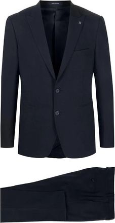Tagliatore Single Breasted Suit Set - Heren - Business pakken - Blauw - S - Kostuums