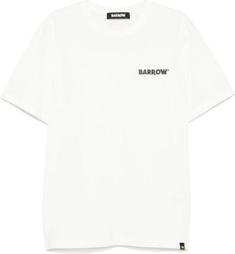 Barrow Barrow Iconic T-shirt - unisex - Cotton - M - White