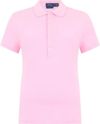 Polo Ralph Lauren Tops - Dames - Polos - Roze - 2XL - Tops