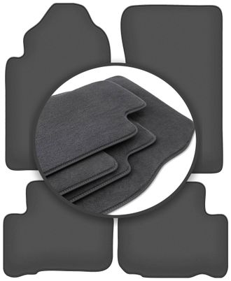 OEM Alfombrillas Premium Para Ssangyong Rexton Ii Suv (2006-2012)