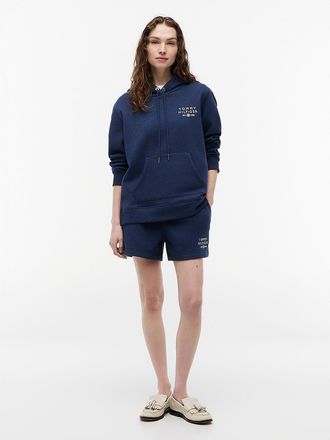 Tommy Hilfiger Womens Monotype Logo Sweatshort - Preppy Navy - XXL
