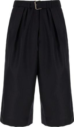 Dries Van Noten Wijde broek - Heren - Wijde Broeken - Blauw - L - Broeken