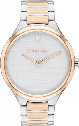 Calvin Klein Womens 25100049 Ladies Watch - Silver - One Size