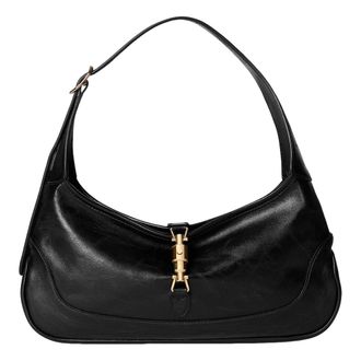 Gucci Jackie Slim Medium Shoulder Bag Black 863137-AAGFZ-1000