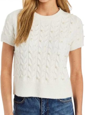 Drew Eloise Sweater In Ivory