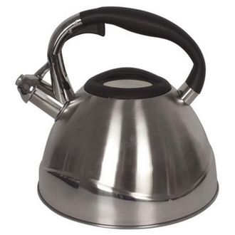 KELA Kela - Hervidor Silbato 3l Gris - 11655 Line