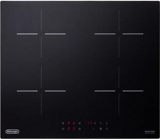 DeLonghi Delonghi Yli 60 Piano Cottura Nero Da Incasso 59 Cm Piano Cottura A Induzione 4 Fornello(i)