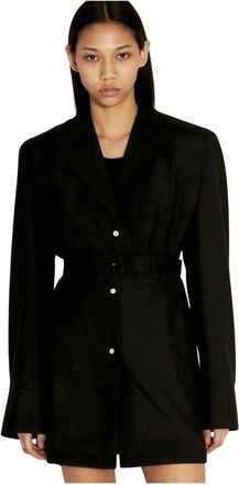 Prada Jassen - Dames - Blazers - Zwart - XS - Jassen