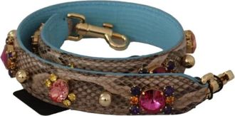 Dolce & Gabbana Pre-owned Leather home-office - Dames - Vintage Accessoires - Veelkleurig - ONE Size - Vintage