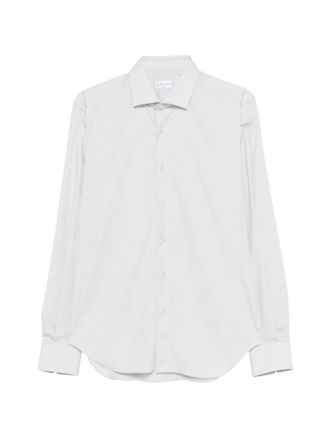 Xacus Light Blue Cotton Shirt