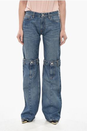 Coperni Bootcut Jeans BUILT-IT Dark-Wash Denim 26cm size M