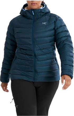 Arc'teryx Cerium Hoody Daunenjacke für Damen | blau