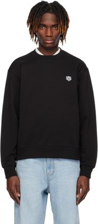 パーカー・フーディ Kenzo Classic Black Crewneck Sweatshirt Kenzo Kenzo Verdy Market Tiger Embroidered Classic