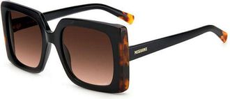 Missoni MIS 0089/S 0WR7 HA Black Havana/Brown Gradient