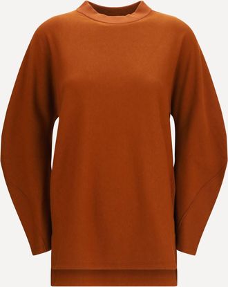Loro Piana Maglia con maniche a palloncino Woman S